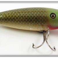 Vintage Creek Chub Greenback Baby Wiggler Lure 209