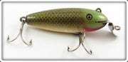 Vintage Creek Chub Greenback Baby Wiggler Lure 209