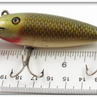 Creek Chub Greenback Baby Wiggler 209