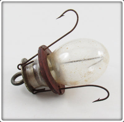 Vintage Transparent Fishing Tackle Co Living Bait Lure