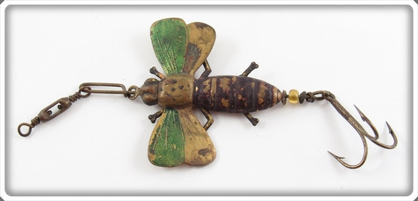 Antique Pflueger Maybug Spoon Lure For Sale