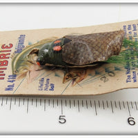 Peckinpaugh Locust Bug On Abbey & Imbrie Card