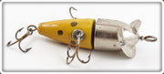 Case Bait Co Yellow With Gold Spots Rotary Marvel Bait