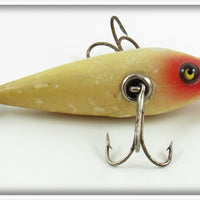 Vintage Heddon Slate 100 Dowagiac Minnow Lure