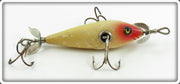 Vintage Heddon Slate 100 Dowagiac Minnow Lure