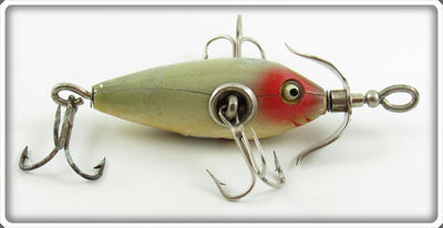 Vintage Heddon Slate 20 Baby Dowagiac Minnow Lure