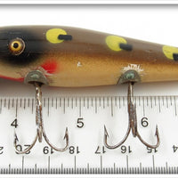 Vann Clay Corp Frog Red Head Retrievable Minnow