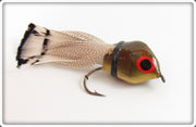 Vintage Heddon Flyrod Westchester Bug Lure