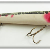 Vintage Bud Stewart Minnow Lure Made For His Wife's Birthday 