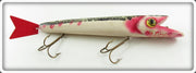 Vintage Bud Stewart Minnow Lure Made For His Wife's Birthday 