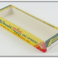 Bug In The Plug In McDonald Lifelike Box