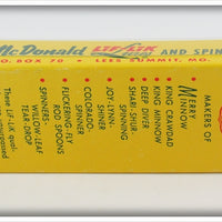 Bug In The Plug In McDonald Lifelike Box