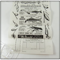 Bug In The Plug In McDonald Lifelike Box