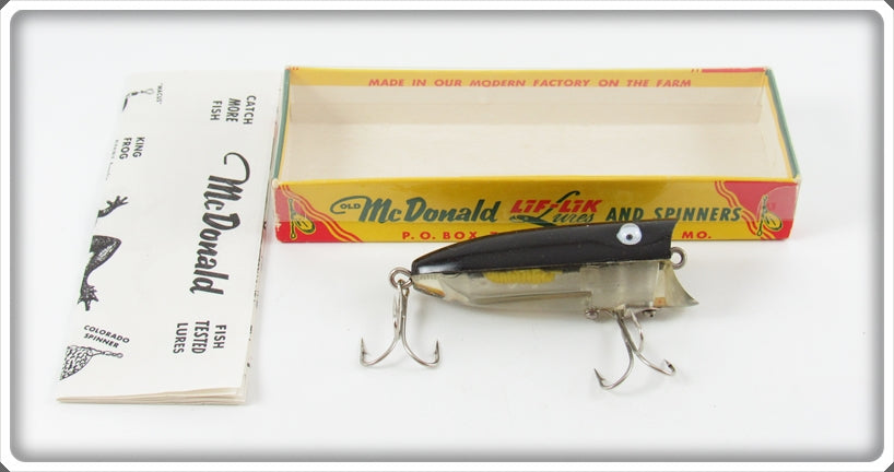 antique fish hatchery box for sale Vintage Old McDonald Bug In The Plug In Box For Sale