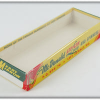 Bug In The Plug In McDonald Lifelike Box