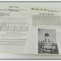 Hunt Lure Co Black & Green The Charmer In Box