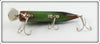 Hunt Lure Co Black & Green The Charmer In Box