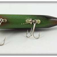 Hunt Lure Co Black & Green The Charmer In Box