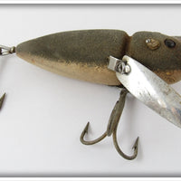 Heddon Grey Mouse Musky Crazy Crawler With Donaly Clips 2150 GM