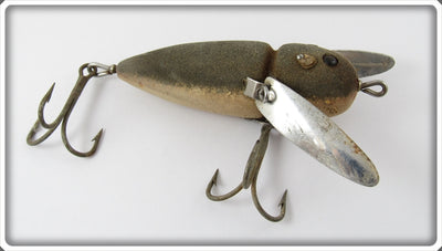 Heddon Grey Mouse Musky Crazy Crawler With Donaly Clips 2150 GM