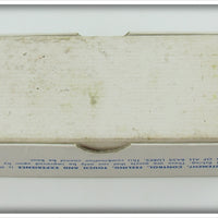 Hunt Lure Co Black & Yellow The Enticer In Box