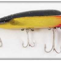 Hunt Lure Co Black & Yellow The Enticer In Box