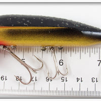 Hunt Lure Co Black & Yellow The Enticer In Box