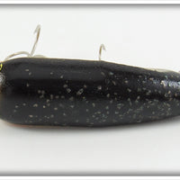 Hunt Lure Co Black & Yellow The Enticer In Box