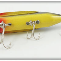 Hunt Lure Co Black & Yellow The Enticer In Box