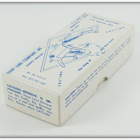 Hunt Lure Co Black & Yellow The Enticer In Box