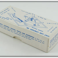 Hunt Lure Co Black & Yellow The Enticer In Box