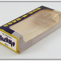 Buckeye Bait Corp Large Mouth Bug N Bass In Box No. 1