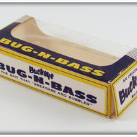 Buckeye Bait Corp Large Mouth Bug N Bass In Box No. 1