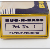Buckeye Bait Corp Large Mouth Bug N Bass In Box No. 1
