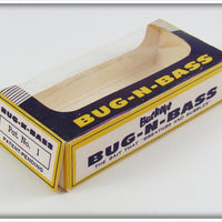Buckeye Bait Corp Large Mouth Bug N Bass In Box No. 1