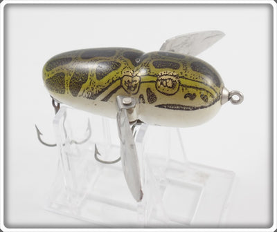 Heddon Natural Leopard Frog Crazy Crawler