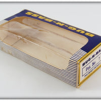 Buckeye Bait Corp White Coachdog Bug N Bass In Box No. 7