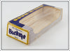 Buckeye Bait Corp White Coachdog Bug N Bass In Box No. 7