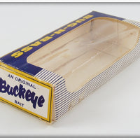 Buckeye Bait Corp White Coachdog Bug N Bass In Box No. 7