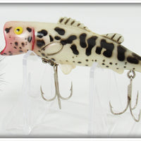 Buckeye Bait Corp White Coachdog Bug N Bass In Box No. 7