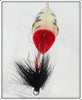 Buckeye Bait Corp White Coachdog Bug N Bass In Box No. 7