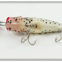 Buckeye Bait Corp White Coachdog Bug N Bass In Box No. 7