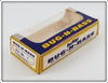 Buckeye Bait Corp White Coachdog Bug N Bass In Box No. 7