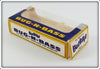 Buckeye Bait Corp White Coachdog Bug N Bass In Box No. 7