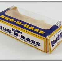 Buckeye Bait Corp White Coachdog Bug N Bass In Box No. 7