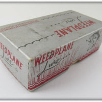 Sealand Mfg Co Weedplane Lure In Original Box
