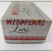 Sealand Mfg Co Weedplane Lure In Original Box