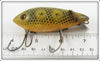 Heddon Frog Scale Baby Crab Wiggler 1909J
