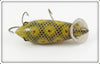 Heddon Frog Scale Baby Crab Wiggler 1909J