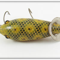 Heddon Frog Scale Baby Crab Wiggler 1909J